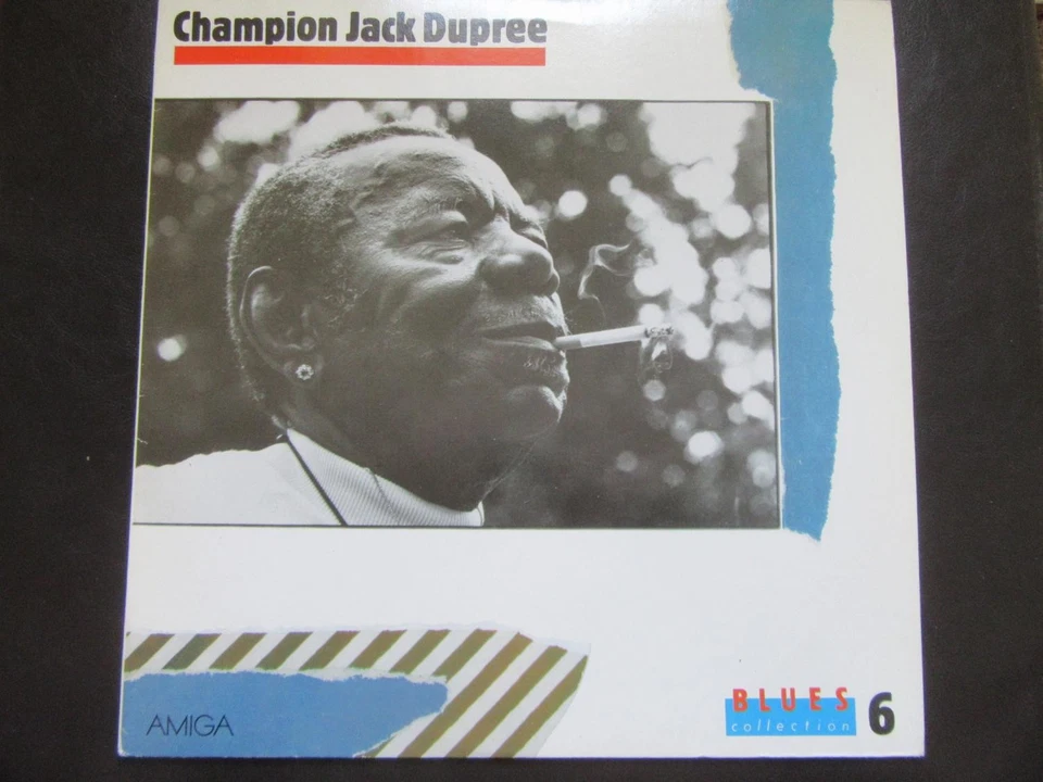 Champion Jack Dupree-Amiga Blues Collection 6,Vinyl,LP - Bild 1 von 1