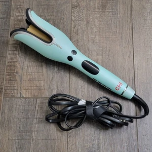 CHI Special Edition Spin N Curl Ceramic Rotating Curler 1” - Mint Green Tested - Picture 1 of 4