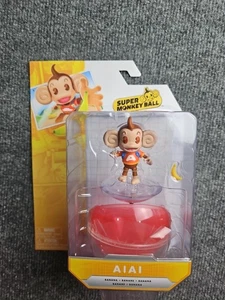 BRAND NEW Super Monkey Ball AiAi Action Figure Jakks Pacific 2024 - Picture 1 of 8