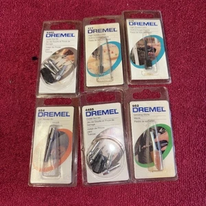 New Dremel Attachments Bits Lot Of 6, 115,117,952,654, 2of 4485 - Picture 1 of 3