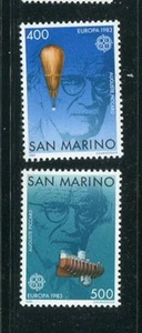 San Marino #1049-50 postfrisch - Bild 1 von 1