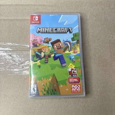 Minecraft for Nintendo Switch Super Mario Mashup Edition, Sealed - Image 1 of 3