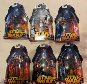 Star Wars ROTS Rache der Sith Konvolut 6 MOC Actionfiguren Lot 7 1125 - Bild 1 von 5