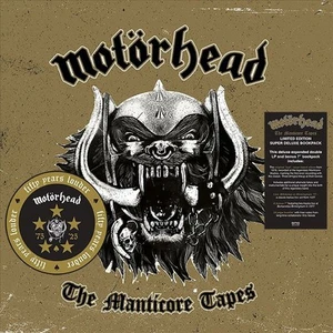 MOTÖRHEAD MANTICORE TAPES [DELUXE BOOKPACK] [CLEAR 2 LP/7" SINGLE] NEW LP - Picture 1 of 1
