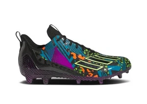 Adidas Uomo Adizero 12.0 'Mismatch Black' Tacchetti Calcio IG9569 Multi Taglie  - Foto 1 di 8