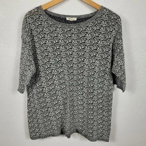 Eileen Fisher Organic Linen Top L - Picture 1 of 8