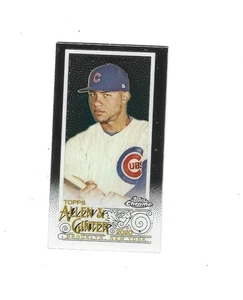 2020 Topps Allen and Ginter Chrome Mini #168 Willson Contreras Chicago Cubs - Bild 1 von 2