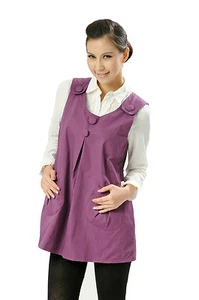 Ropa de maternidad marca EE. UU. Top anti-radiación bebé mamá protección vestidos - Imagen 1 de 7