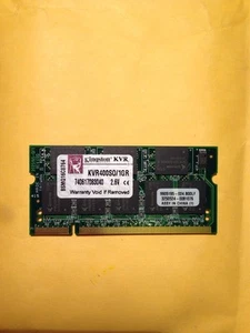 KINGSTON KVR400SO/1GR MEMORY - Picture 1 of 2