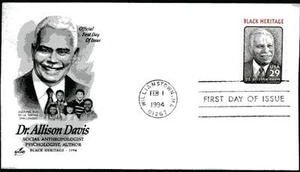 2816 Dr. Allison Davis, Black Heritage 1994, ArtCraft FDC - Picture 1 of 1