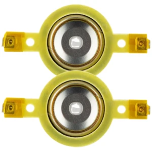 2x DS18 PRO-TW1VC 1" VC 4-ohm Replacement Diaphragm for PRO-TWX1 & PRO-TWX1BK - Picture 1 of 1