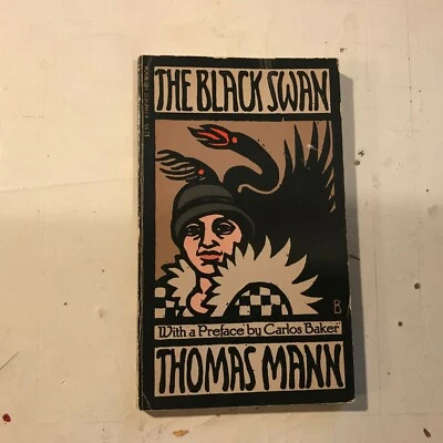 The Black Swan Thomas Mann harvest hbj 1980 novel paperback pb trans to english - Image 1 of 2