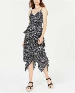 TRIXXI SPAGHETTI STRAP ASYMMETRICAL HEM DRESS SZ 5 NEW WITH TAG - Picture 1 of 11