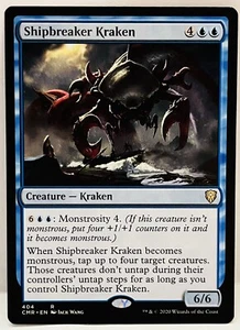 Shipbreaker Kraken - #404-MTG-Commander Legends (CMR)-Regular-LP - Picture 1 of 2