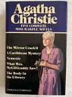 Agatha Christie Five Complete Miss Marple Novels couverture rigide 1980 première édition