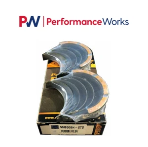 ACL Main Bearing Set STD Size Fits EJ18S EJ20E, EJ20T, EJ22, EJ22T, EJ25, EJ25T - Picture 1 of 11