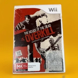 Nintendo Wii The House Of The Dead Overkill - Complete Working - Picture 1 of 2