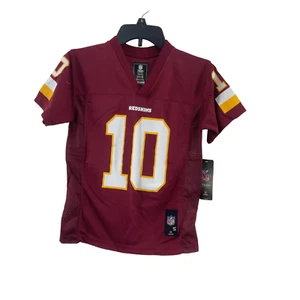 NWT NFL Kids Red Washington Redskins Robert Griffin III #30 Football Jersey - Picture 1 of 7