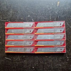 Neue Cuttermesser 18 mm breit 100 Stück - Bild 1 von 1