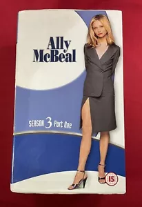 Ally McBeal - Season 3 Part 1, VHS Video Box Set - Picture 1 of 12