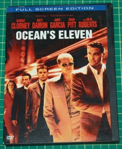 Movie DVD: Ocean's Eleven - Picture 1 of 3