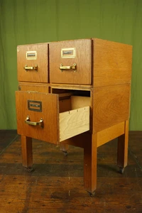 50er Vintage Drawer Cabinet Apothecary Cabinet Sideboard Retro Dresser