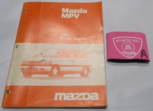 1993 MAZDA NAVAJO WIRING DIAGRAM - Picture 1 of 6