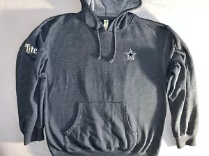 Dallas Cowboys Hoodie Jacke Miller Lite Erwachsene groß - Bild 1 von 9