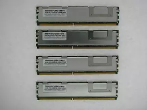 16GB KIT 4X4GB HP Hewlett Packard Workstation xw460c xw6400 xw6600 RAM MEMORY - Picture 1 of 3