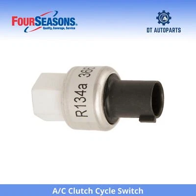 Interruptor de ciclo de embrague de aire acondicionado para Chevrolet C1500 Suburban 1992-1993 4 estaciones Foto 1 de 4