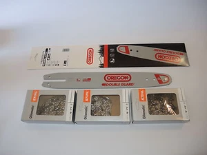 Oregon Schiene Schwert  14"  35 cm 1,3  3/8"P + 3x PS Sägekette für Stihl - Bild 1 von 1