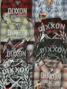 Dixxon Flannel Company Men's Long Sleeve Button Up Flannel Shirt  - You Pick - Picture 1 of 94