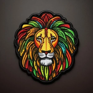 Parche León de Judá Aplique de Hierro Ropa Religión Insignia Jesús Biblia Cristo - Imagen 1 de 12