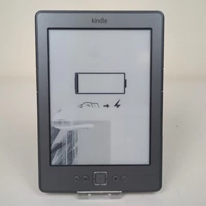 Amazon Kindle 4th Gen D01100 Grey eBook Reader Faulty Screen #1 - Picture 1 of 2