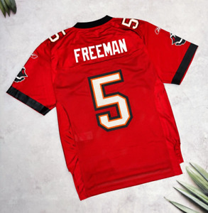 Tampa Bay Buccaneers NFL Jersey #5 FREEMAN by Reebok size Small