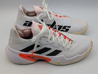 Adidas Barricade Tokyo Olympics FZ3935 White AdiTUFF Womens 7 Tennis Pickleball - Image 1 of 4