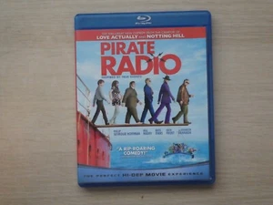 Pirate Radio Blu Ray 2009 Bill Nighy Nick Frost - Foto 1 di 5