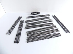 2209 / MÄRKLIN K-GLEIS SERIE 200 / 10 GERADE SCHIENEN LÄNGE 217,9 MM - Bild 1 von 1