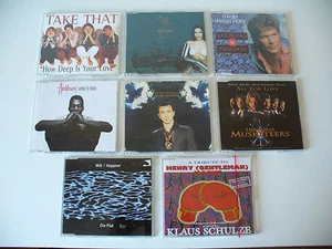Albumkonv."Maxi CD" m. U96, Haddaway, Take That, Joachim Witt, 8St. (Kon.Nr.714) - Bild 1 von 1