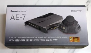 Carte son Creative Sound Blaster AE-7 PCIe 127dB - Photo 1/8