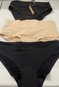 2KT by Knix Girl's Super Proof Boyshort & Skims Underwear Sz Medium NEW! - Picture 1 of 7
