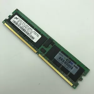 1GB PC2 Kingston Samsung Micron 3200 DDR2 400 ECC REG SERVER MEMORY CL3 1Rx4 PC2 - Picture 1 of 7