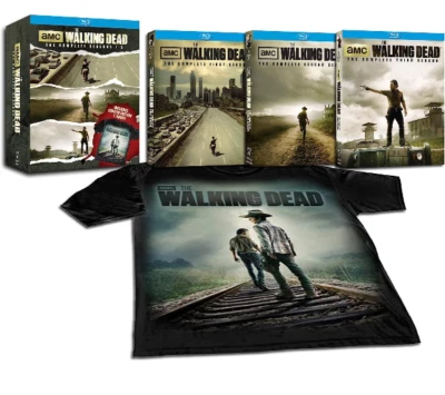Andrew Lincoln and 2 more Rated: NR Walking Dead: Seasons 1-3 [Blu-ray] - Image 1 of 4