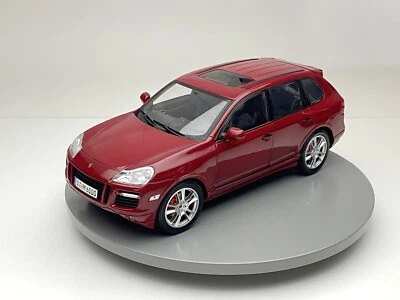 NOREV 1/18 PORSCHE Cayenne GTS (AUTOART BBR NOREV KYOSHO MINICHAMPS SCHUCO NZG) - Immagine 1 di 4