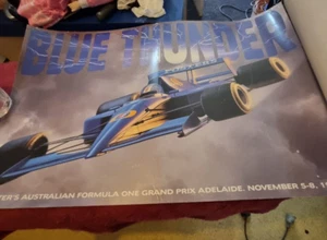 Fosters Australian F1 Grand Prix Poster, Adelaide, 1992, 90cm x 69cm - Picture 1 of 2