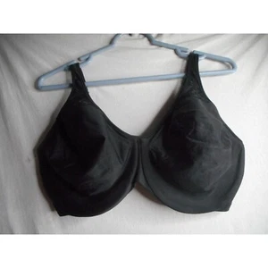 Bali Minimizer Full-Coverage Underwire Black Bra Seamless Cups 36 DDD - Picture 1 of 4
