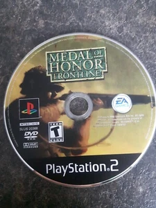 Medal Of Honor Frontline 2002 PlayStation 2 PS2 Game Good Condition (Disc Only) - Picture 1 of 1