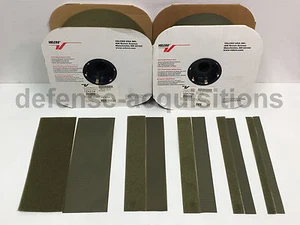 VELCRO® Brand HOOK and LOOP Fastener- Sew On Mil-Spec Military tape RANGER GREEN - Picture 1 of 13