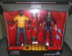 MARVEL LEGENDS - LUKE CAGE & CLAIRE TEMPLE - ACTION FIGURE SET - Picture 1 of 2
