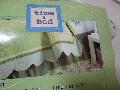 Новый время 4 кровати полный юбка бабочка сад новый в упаковке - Изображение 1 из 4